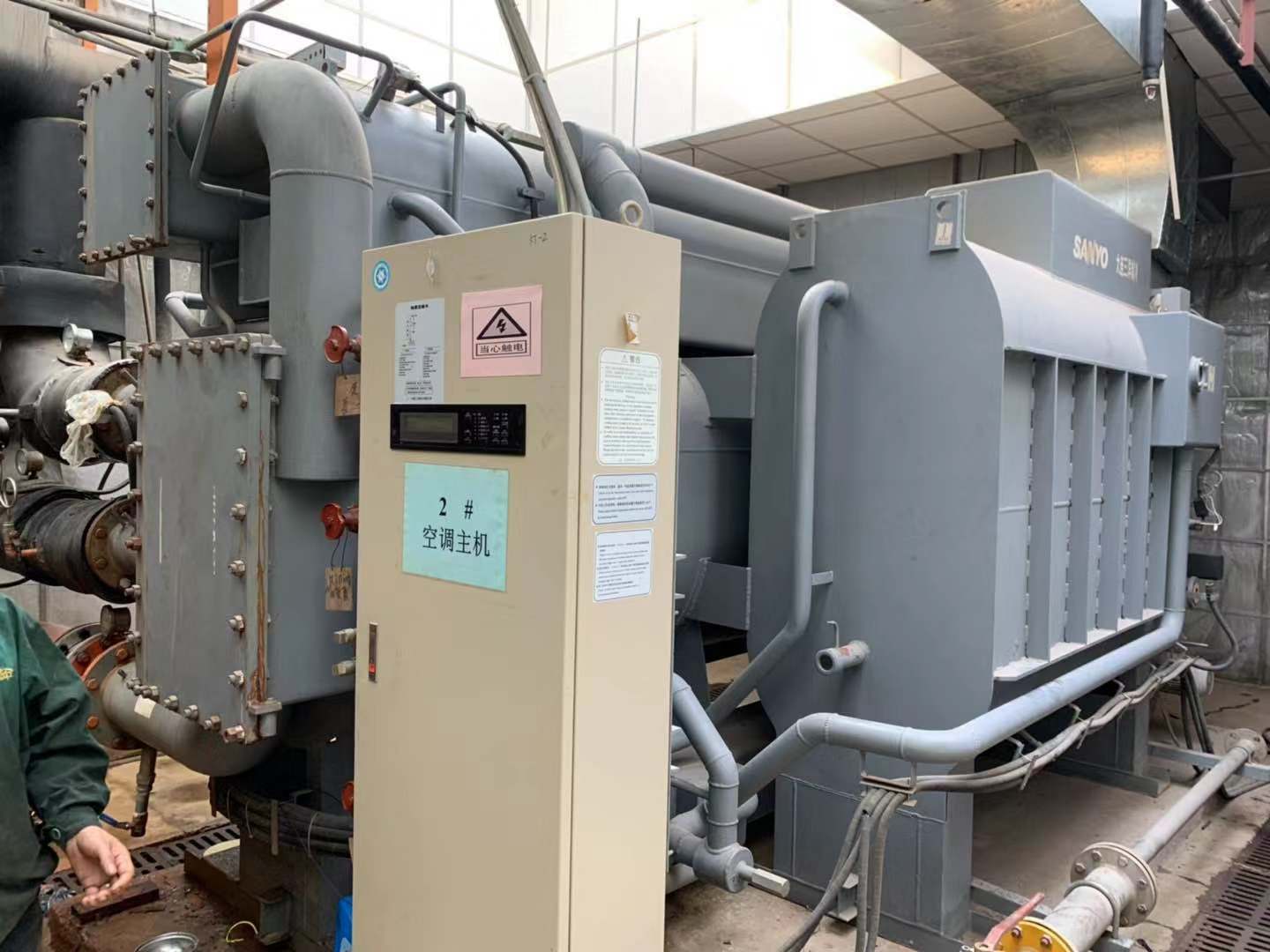 溴化锂回收空调里有钯?钯管在溴化锂机组中的应用