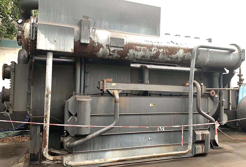 溴化锂中央空调回收案例